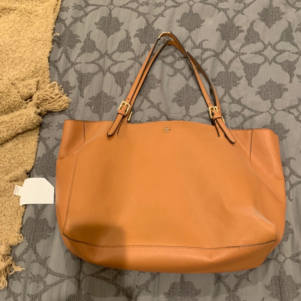 Tory Burch York Bag- Large, Brown